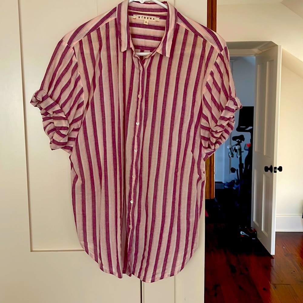 Xirena Channing shirt - small